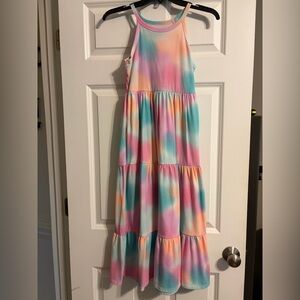 (3) Cat & Jack Girls'  Maxi Dresses